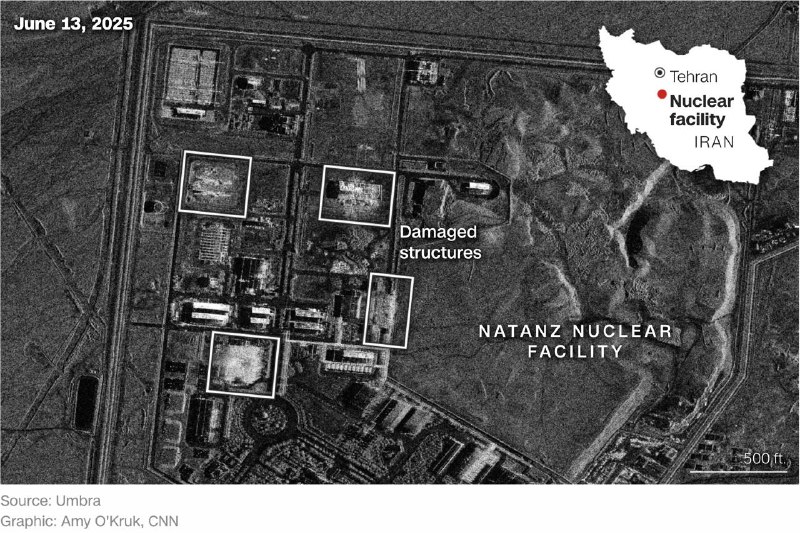 伊朗6月13日晚对以色列发起反击