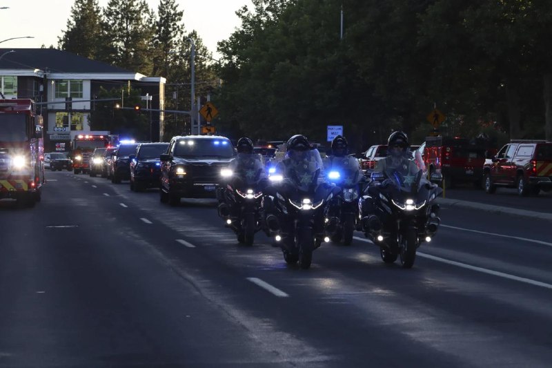 美国爱达荷州库特奈县山区6月29日发生蓄意纵火以引诱枪杀消防员的事件