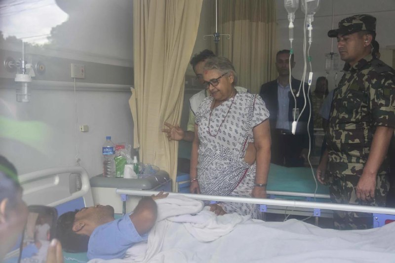 尼泊尔9月13日已恢复平静，当局取消加德满都及周边地区的宵禁