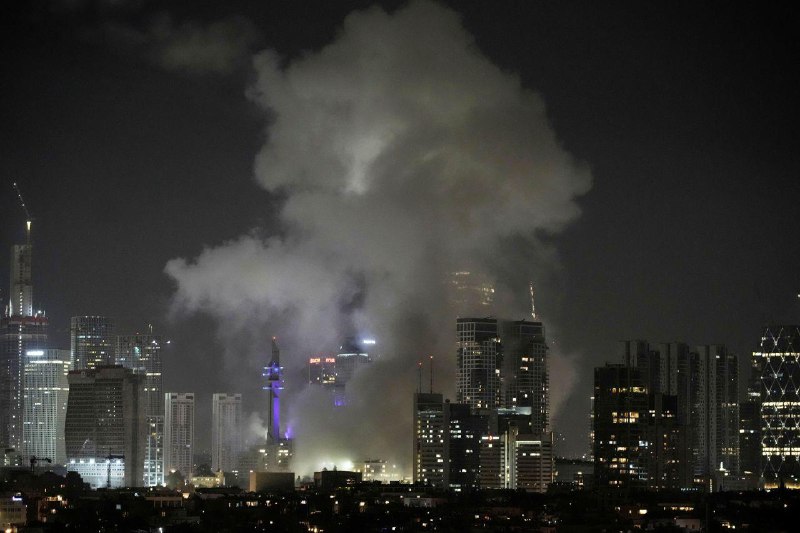 伊朗6月13日晚对以色列发起反击