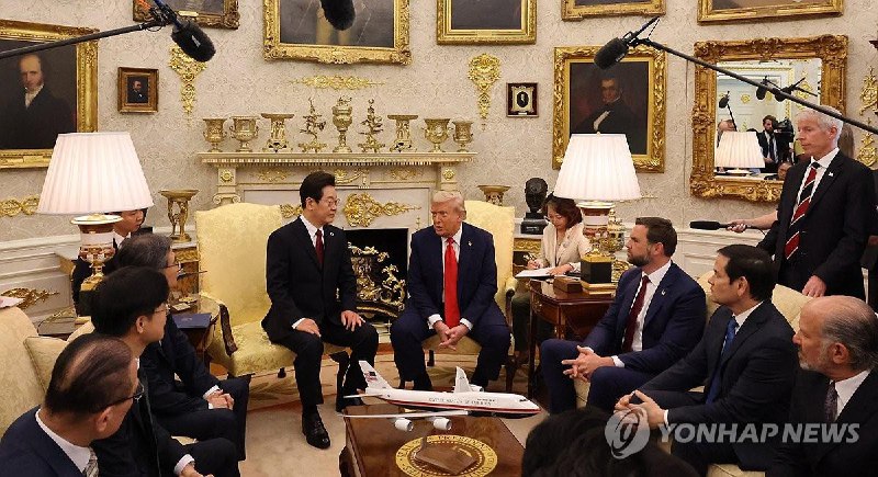 韩国总统李在明8月25日访问美国